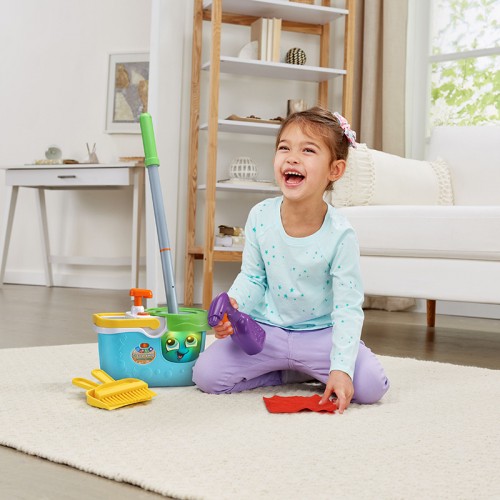 LeapFrog Clean Sweep Learning Caddy